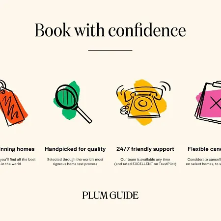 Plum Guide - Francophone Apartamento